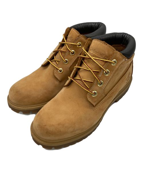 Timberland（ティンバーランド）Timberland (ティンバーランド) ネルソンチャッカブーツ ベージュ サイズ:US 8W/JP26の古着・服飾アイテム