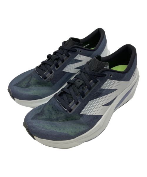 NEW BALANCE（ニューバランス）NEW BALANCE (ニューバランス) FuelCell Rebel v4フューエルセル レベル v4 ネイビー サイズ:US8.5/JPN26.5の古着・服飾アイテム