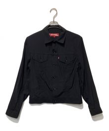 COMME des GARCONS JUNYA WATANABE MAN×LEVI'S（コム デ ギャルソン ジュンヤ ワタナベ マン×リーバイス）の古着「トラッカージャケット」｜ブラック