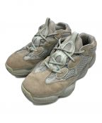 adidasアディダス）の古着「YEEZY DESERT RAT 500 SALT(イージー500)」｜グレー