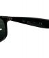 中古・古着 RAY-BAN (レイバン) サングラス ブラック サイズ:57■17-145：5000円