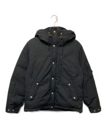 THE NORTH FACE（ザ ノース フェイス）の古着「マウンテンショートダウンジャケット」｜ブラック