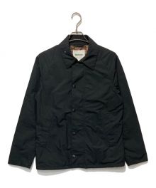 Barbour（バブアー）の古着「ニュートランスポートジャケット」｜ブラック