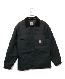 CarHartt（カーハート）の古着「ダックトラディショナルコート」｜ブラック