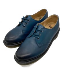 Dr.Martens（ドクターマーチン）の古着「3ホールシューズ」｜ブルー