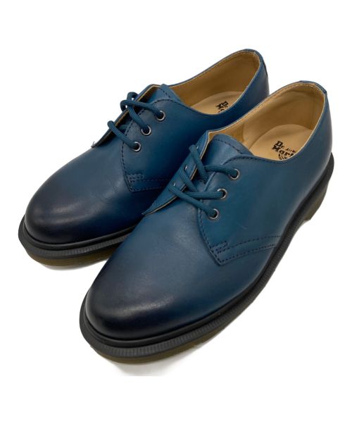 Dr.Martens（ドクターマーチン）Dr.Martens (ドクターマーチン) 3ホールシューズ ブルー サイズ:UK 4の古着・服飾アイテム