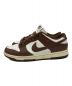 中古・古着 NIKE (ナイキ) DUNK LOW ブラウン サイズ:US9/27cm：6000円