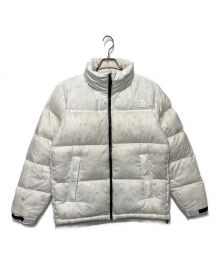 THE NORTH FACE（ザ ノース フェイス）の古着「アンダイドヌプシジャケット」｜ホワイト