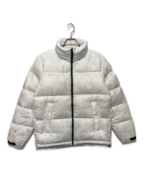 THE NORTH FACE（ザ ノース フェイス）THE NORTH FACE (ザ ノース フェイス) アンダイドヌプシジャケット ホワイト サイズ:Ｍの古着・服飾アイテム