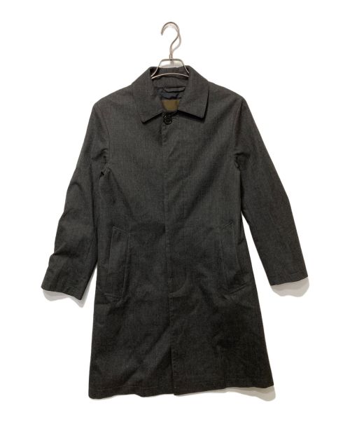 MACKINTOSH（マッキントッシュ）MACKINTOSH (マッキントッシュ) 比翼コート グレー サイズ:36の古着・服飾アイテム