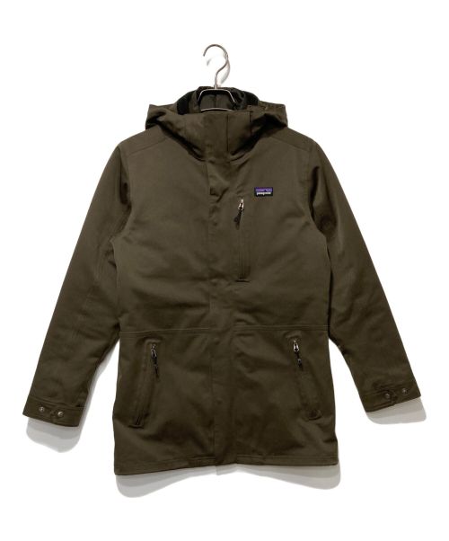 Patagonia（パタゴニア）Patagonia (パタゴニア) トレススリーインパーカ ブラウン サイズ:XSの古着・服飾アイテム