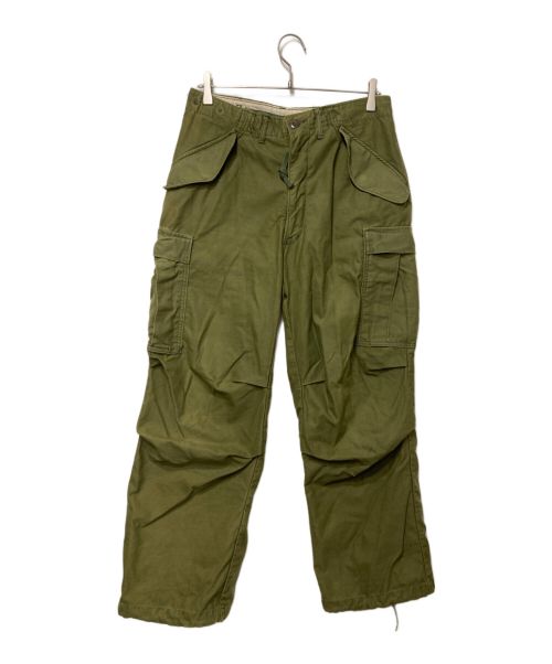 US ARMY（ユーエスアーミー）US ARMY (ユーエスアーミー) M-65 FIELD PANTS オリーブ サイズ:S-Rの古着・服飾アイテム