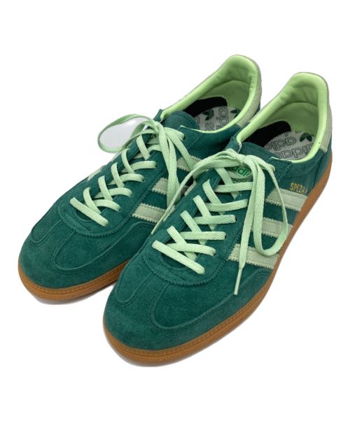 adidas（アディダス）adidas (アディダス) HANDBALL SPEZIAL(ハンドボールスペツィアル) グリーン サイズ:27.5cmの古着・服飾アイテム