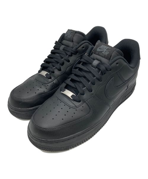 NIKE（ナイキ）NIKE (ナイキ) Air Force 1 Low '07 EasyOn ブラック サイズ:27の古着・服飾アイテム