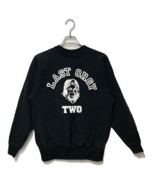 UNDERCOVER×HUMAN MADE（アンダーカバー×ヒューマンメイド）の古着「LAST ORGYプリントスウェット」｜ブラック