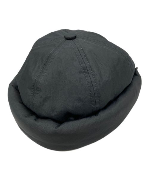 kijima takayuki（キジマタカユキ）kijima takayuki (キジマタカユキ) NYLON PADDED FISHERMAN CAP グレー サイズ:F 未使用品の古着・服飾アイテム