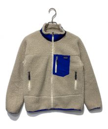 Patagonia（パタゴニア）の古着「キッズ・レトロX・ジャケット」｜ベージュ