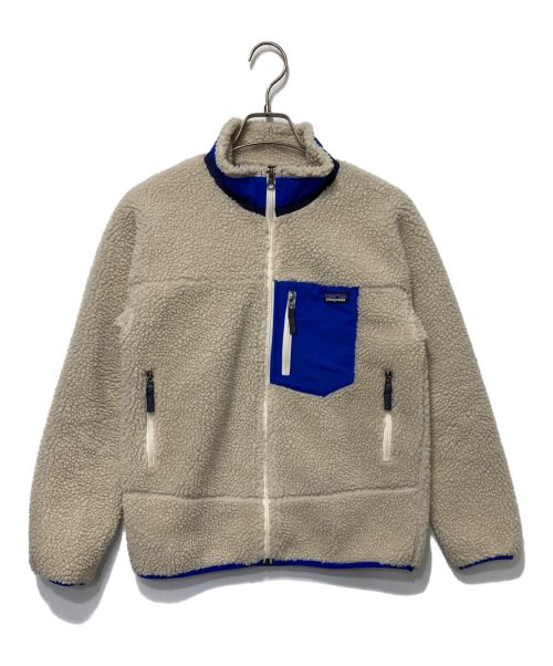 Patagonia（パタゴニア）Patagonia (パタゴニア) キッズ・レトロX・ジャケット ベージュ サイズ:XLの古着・服飾アイテム