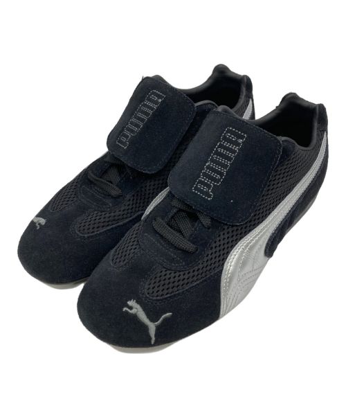 PUMA（プーマ）PUMA (プーマ) OPEN YY (オープンワイワイ) スピードキャット ブラック サイズ:UK5.5/24.5の古着・服飾アイテム