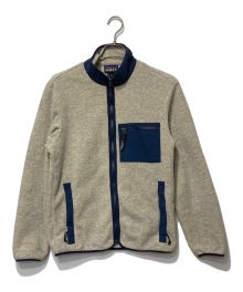 Patagonia（パタゴニア）の古着「シンチラジャケット」｜ベージュ