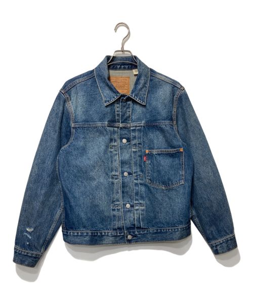 LEVI'S PReMIUM（リーバイスプレミアム）LEVI'S PReMIUM (リーバイスプレミアム) JOURNAL STANDARD relume (ジャーナルスタンダード レリューム) 1stタイプデニムジャケット インディゴ サイズ:Mの古着・服飾アイテム