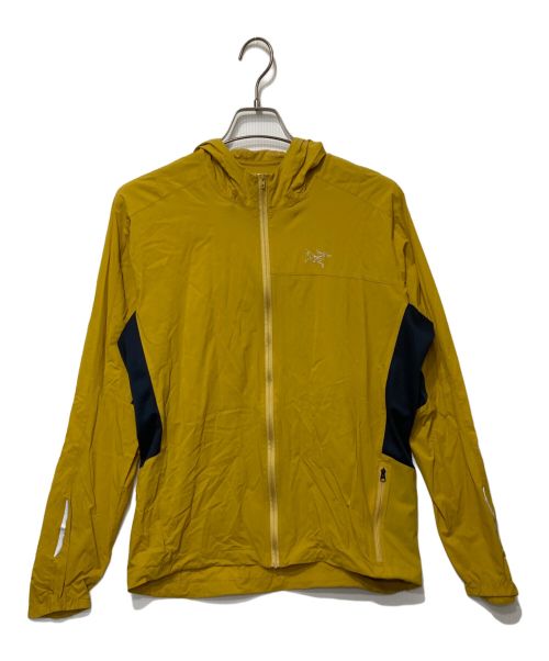 ARC'TERYX（アークテリクス）ARC'TERYX (アークテリクス) Incendo Hoody イエロー サイズ:Ｍの古着・服飾アイテム