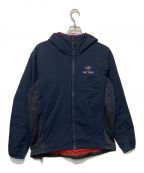 ARC'TERYXアークテリクス）の古着「ATOM LT Hoody」｜ネイビー