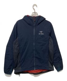 ARC'TERYX（アークテリクス）の古着「ATOM LT Hoody」｜ネイビー