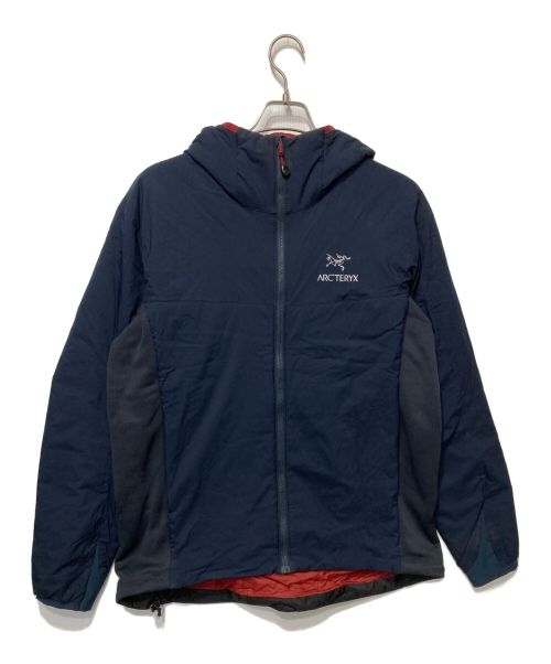 ARC'TERYX（アークテリクス）ARC'TERYX (アークテリクス) ATOM LT Hoody ネイビー サイズ:Lの古着・服飾アイテム