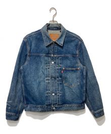 LEVI'S PReMIUM×JOURNAL STANDARD relume（リーバイスプレミアム×ジャーナルスタンダード レリューム）の古着「1STタイプデニムジャケット」｜ブラック