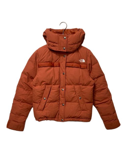 THE NORTH FACE（ザ ノース フェイス）THE NORTH FACE (ザ ノース フェイス) FORSTR DWN JKT ブラウン サイズ:Sの古着・服飾アイテム