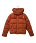 THE NORTH FACE（ザ ノース フェイス）の古着「FORSTR DWN JKT」｜ブラウン