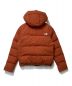 THE NORTH FACE (ザ ノース フェイス) FORSTR DWN JKT ブラウン サイズ:S：7000円