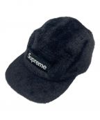 SUPREMEシュプリーム）の古着「Faux Fur Camp Cap」｜ブラック