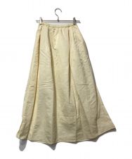 HeRIN.CYE (ヘリンドットサイ) Many way skirt ベージュ サイズ:FREE