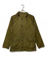 Barbour (バブアー) NEW HOODED BEDALE SL JACKET ベージュ サイズ:36