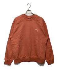 ADER error (アーダーエラー) Kaput Sweatshirt オレンジ サイズ:A3 未使用品