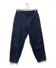 THE NORTHFACE PURPLELABEL (ザ・ノースフェイス パープルレーベル) Denim Wide Tapered Pants インディゴ サイズ:30