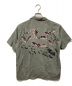 STAR OF HOLLYWOOD (スターオブハリウッド) OPEN SHIRT“KILLER BATS”BY VINCE RAY. グレー サイズ:M：9000円