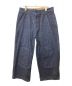 Porter Classic（ポータークラシック）の古着「DENIM WIDE PANTS」｜インディゴ