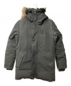 CANADA GOOSEカナダグース）の古着「JASPER PARKA」｜ブラック