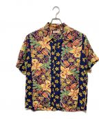 Sun Surfサンサーフ）の古着「HAWAIIAN SHIRT」｜ネイビー