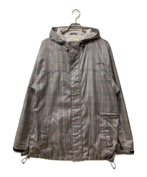 stussy（ステューシー）stussy (ステューシー) マウンテンジャケット グレー サイズ:Lの古着・服飾アイテム