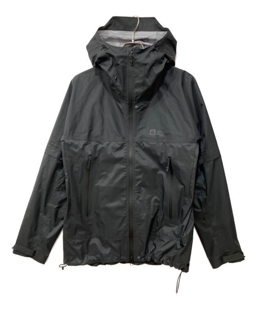 Jack Wolfskin（ジャック ウルフスキン）Jack Wolfskin (ジャック ウルフスキン) TRAILHEADZ JKT ブラック サイズ:Lの古着・服飾アイテム