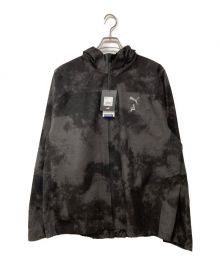 PUMA（プーマ）の古着「M SEASONS STORMCELL LIGHT パッカブル ジャケット」｜ブラック