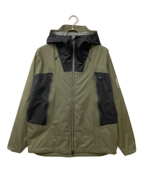 Jack Wolfskin（ジャック ウルフスキン）Jack Wolfskin (ジャック ウルフスキン) JP CLOUD BURST JK V2 カーキ サイズ:ASIA L 未使用品の古着・服飾アイテム