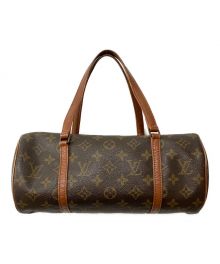 LOUIS VUITTON（ルイ ヴィトン）の古着「ハンドバッグ」｜ブラウン