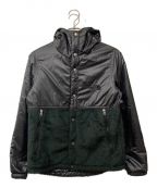 THE NORTH FACEザ ノース フェイス）の古着「Wool Boa WINDSTOPPER Field Vest」｜グリーン