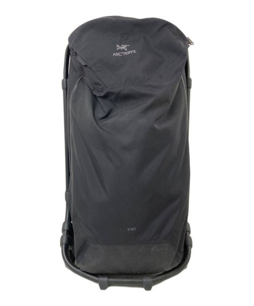 ARC'TERYX（アークテリクス）ARC'TERYX (アークテリクス) V110 ROLLING DUFFEL ブラックの古着・服飾アイテム