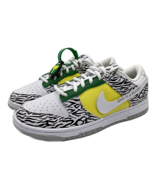 NIKE（ナイキ）NIKE (ナイキ) Dunk Low Doernbecher Zoe ホワイト サイズ:26cm　US8の古着・服飾アイテム